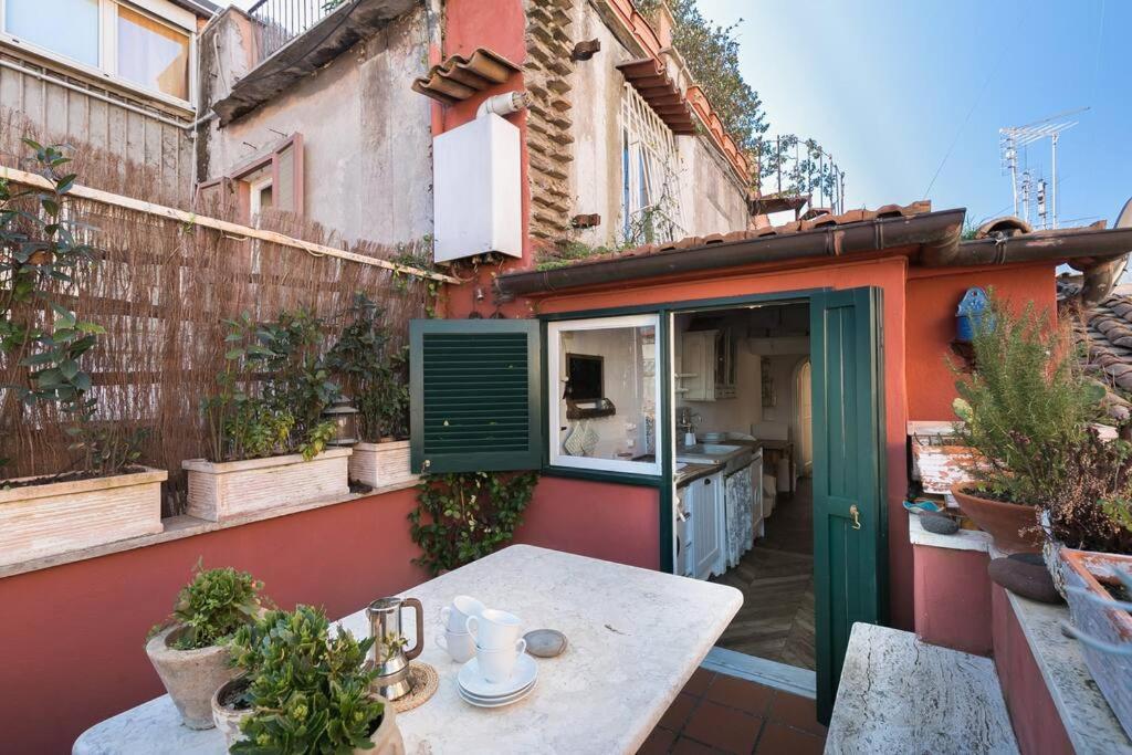 Scala Lovely Terrace Apartment Рим Экстерьер фото