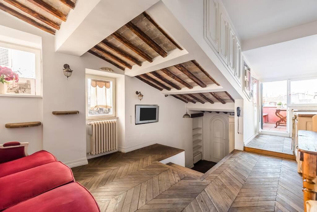 Scala Lovely Terrace Apartment Рим Экстерьер фото